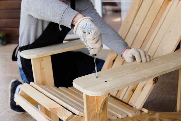 Patio Chair Assembly in Saint George